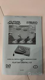 Parabola automatica teleco