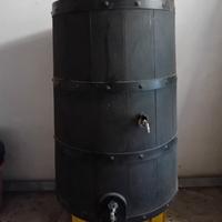 recipiente vetroresina  vino