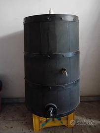 recipiente vetroresina  vino