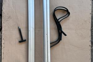 Barre originali Audi Q5 FY 2017-2023 NUOVE