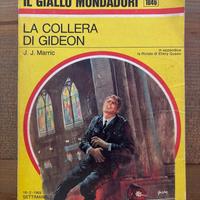 Giallo Mondadori: La collera di Gideon