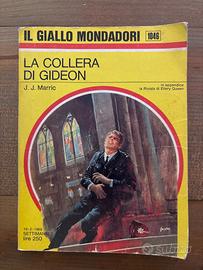 Giallo Mondadori: La collera di Gideon
