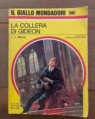 Giallo Mondadori: La collera di Gideon