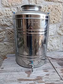 Contenitore di Olio Acciaio inox 
