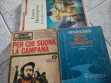 libri Hemingway 