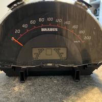 Quadro strumenti SMART BRABUS 450 200km/h