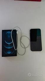 iPhone 12 Pro Max 128GB Blu - Batteria 90%