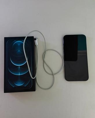 iPhone 12 Pro Max 128GB Blu - Batteria 90%