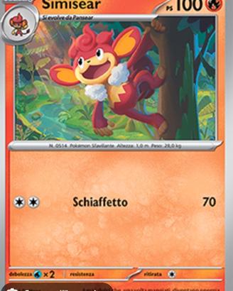lotto 100 carte pokemon 