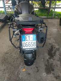 Benelli trk 502 x