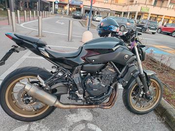 Yamaha MT-07 - 2017