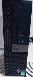 PC DESKTOP DELL i5 8GB SSD M.2 512GB +HDD 250GB