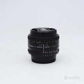 Nikon Nikkor AF 50mm f1.8D Usato