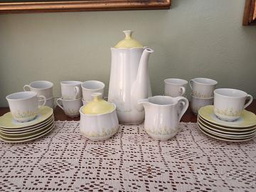 Servizio da tè/caffè in porcellana Selmann Weiden