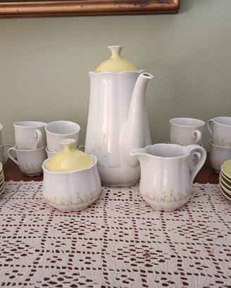 Servizio da tè/caffè in porcellana Selmann Weiden