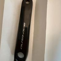 PEDIVELLA SHIMANO SINISTRA DURA-ACE NUOVA