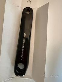 PEDIVELLA SHIMANO SINISTRA DURA-ACE NUOVA