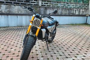 Fantic 125 flat track 2019 