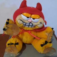 Garfield diavoletto peluche VINTAGE anni 90