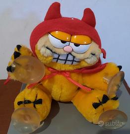 Garfield diavoletto peluche VINTAGE anni 90