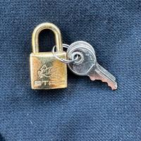 Piccolo lucchetto in ottone Etro