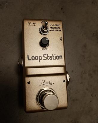 pedale Chitarra Elettrica Rowin Loop