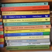 SCHULZ - Charlie Brown Milano Libri serie completa