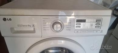 Lavatrice LG DIRECT 6 Kg small