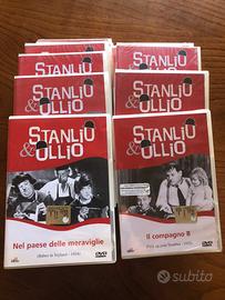 DVD STANLIO E OLLIO SERIE COMPLETA