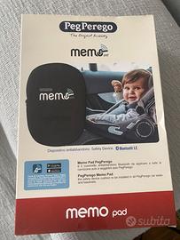 Cuscinetto anti abbandono per ovetto auto