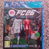 gioco FC26 PS4 nuovo