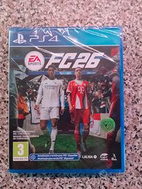 gioco FC26 PS4 nuovo