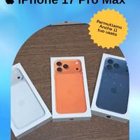 iphone 17 pro max 256 Gb nuovo. Negozio