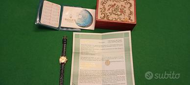 Rolex lady oro