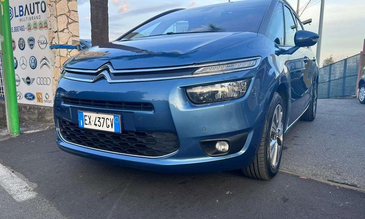 Citroen Grand C4 Picasso C4 Grand Picasso 2.0 blue