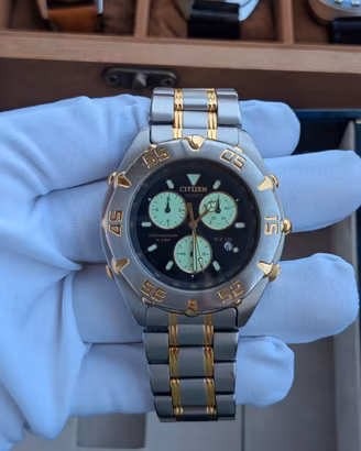 Citizen Chrono 3510 Full Set (Calibro Breitling)