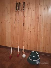 Set da polo La Martina- Casco nuovo con etichetta