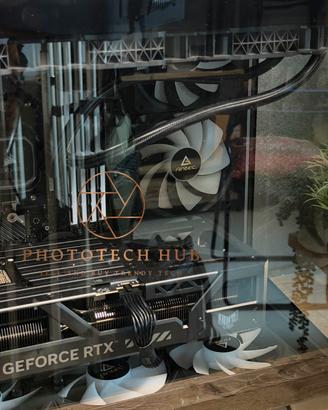 PC Desktop Gaming Editing rtx 5080 Ryzen 7 5800