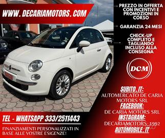 Fiat 500 1.2 Benz. 70CV Lounge - 2014