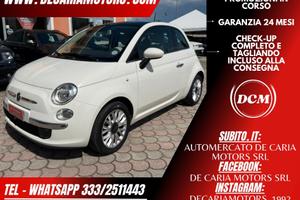 Fiat 500 1.2 Benz. 70CV Lounge - 2014