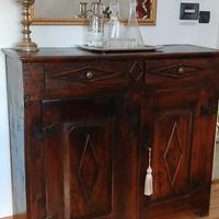 credenza arte povera