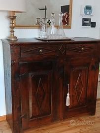 credenza arte povera