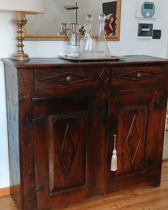 credenza arte povera