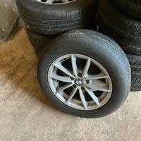Cerchi da 17 per BMW X3