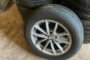 Cerchi da 17 per BMW X3