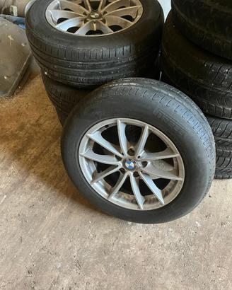 Cerchi da 17 per BMW X3