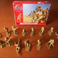 Airfix -  4 scatole soldatini scala 1:32