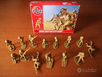 Airfix -  4 scatole soldatini scala 1:32
