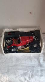 Modellino Mercedes Benz SSK 1928 1:18 