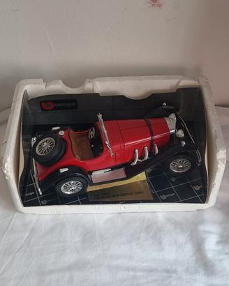 Modellino Mercedes Benz SSK 1928 1:18 
